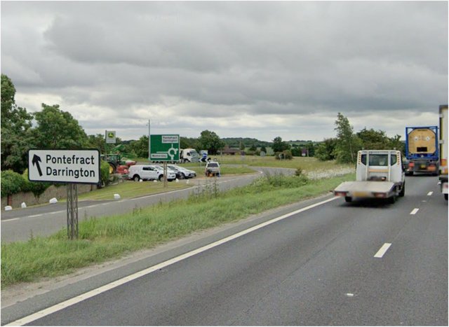 🚛 We’re aware there has been some delays on #A1Darrington due to our safety improvement works. 
🛣️ There are some alternative routes you could take. Please consider using the #M18 or the #M62.
⌚Please allow extra time for your journey. 
📣 We apologise for any inconvenience.
