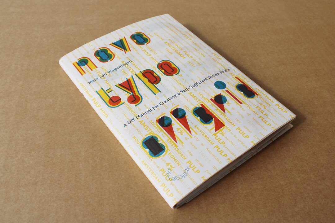 NovoTypo's tweet photo. I am a Full Color designer. I never use black. No black friday here. Beautiful books and products for a fair price. The entire year. 
#noblackfriday #novotypooffgrid https://t.co/pOF5KuisOD