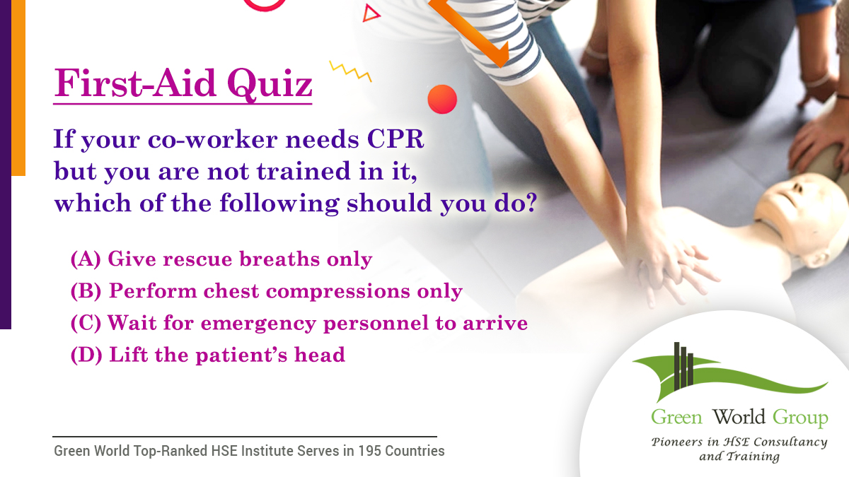 greenwgroup's tweet image. #firstaid #cpr #chestcompression #firstaidawareness 
#emergencyservices #accidents #greenworldgroup #safetyfrist

For more details, visit: greenwgroup.co.in/training-cours…
