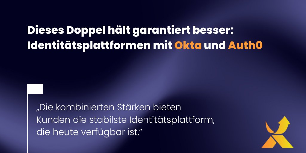 Die Partnerschaft zwischen Okta und Auth0 macht schon länger von sich reden. 
Vor allem die positive Platzierung im Gartner® Magic Quadrant in diesem Jahr! 
Erfahren Sie, wie Sie jetzt davon profitieren können: exclusive-networks.com/de/sicherheit-… 
#Okta #Auth0 #CyberSecurity #WeAreExclusive