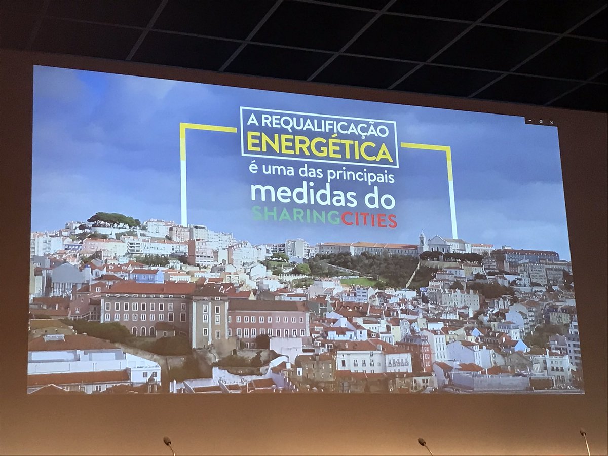 nunesvls's tweet photo. #SharingCities 24M EU funding presenting final results #H2020 6 hardworking years #SmartCities #EnergyTransition @CitiesSharing @SharingCitiesLx #e-redes ! Proud to be part of this huge challenge #gamechangers 👍👏✅@InovGrid https://t.co/H7aP7UrpxJ