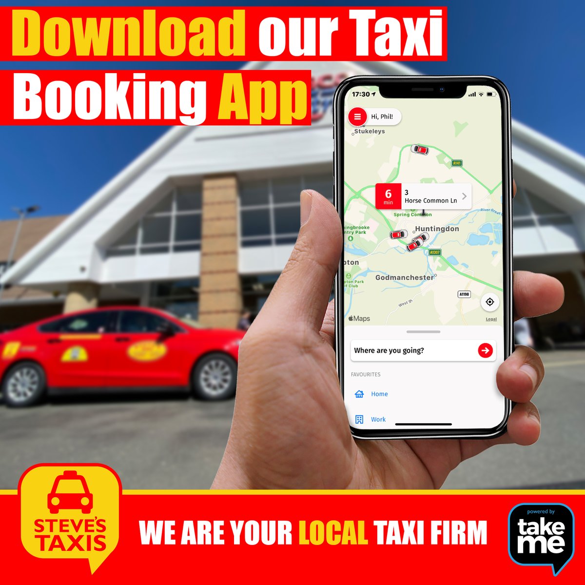 Steves Taxis tweet media