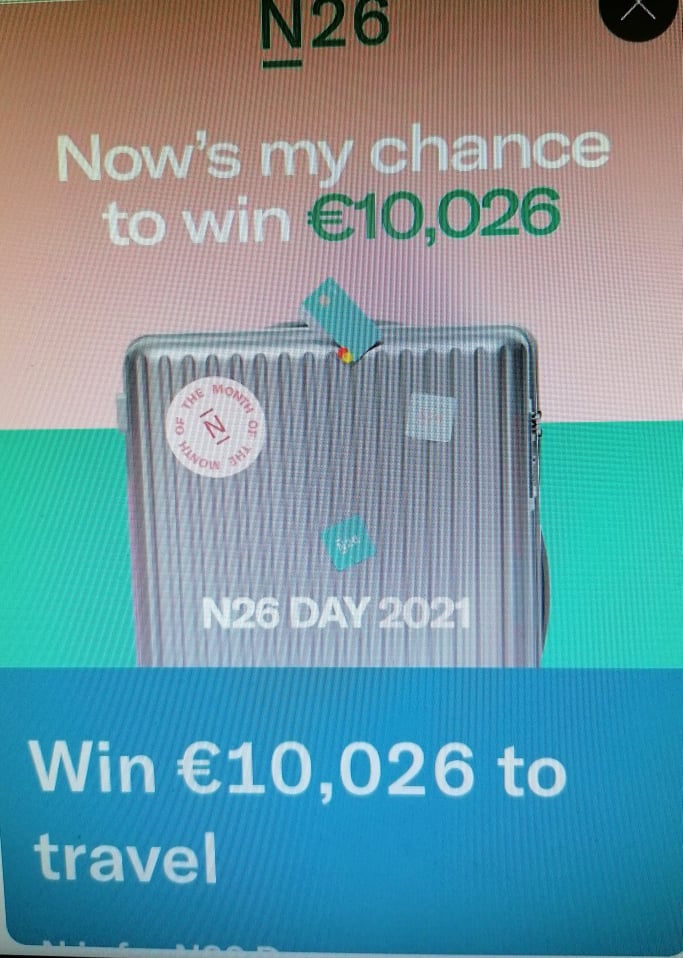 teddyskitten's tweet photo. Would love to spend time in @Germany.  @N26 #iN26 https://t.co/DMbX8d8OM2