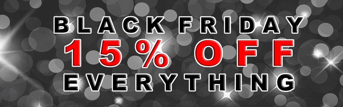 AzureLiSolution's tweet image. Black Friday Is Finally Here.
15% OFF EVERYTHING On All Categories, Automotive/Engineering, Cleaning/Hygiene, Chemicals, Farm, Building And Many More..
Get Your Car Ready For The Roads, Frost Is Coming And Viruses Are Lingering Too So Get Cleaning.
azureliquidsolutions.co.uk