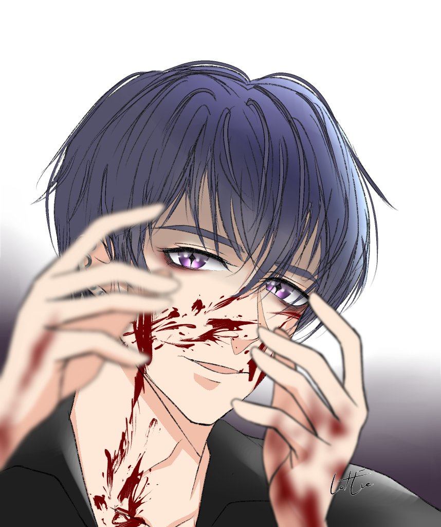 41oe_art's tweet photo. cw// blood

I could not let go of the idea in the early beginnings of the game that Marius is/was a patient of Vyn rather than being a student and did art therapy in the process

so I made something :D

#TearsOfThemis #TearsOfThemisFanart #MariusVonHagen #Marius https://t.co/BEGXxoMwbB