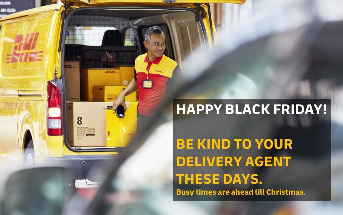 MarkusReckling's tweet photo. We are fully prepared for this year’s Peak Season. But no doubt, always busy times these days… Especially for our delivery agents. So be kind. :) https://t.co/DJOVVhJWX5