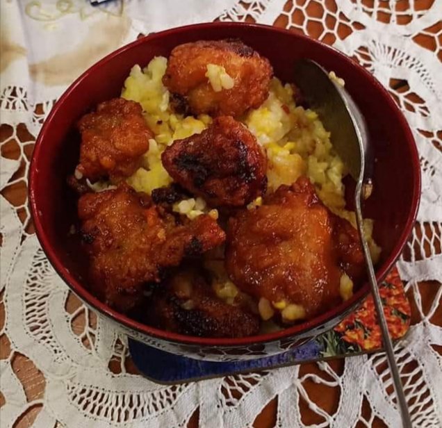 Rice bowl Karage! Dinner today will be very simple and spicy :)

Recipe : batikkusumasari.com/2021/11/26/ric…

#food #RecipeOfTheDay #Cooking #homeMade #delicious #ricebowl #friedchicken