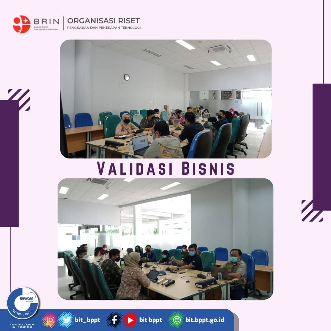 bit_bppt's tweet image. Kira-kira apa ya agenda pelatihan kewirausahaan berikutnya? Yuk, stay tune di media sosial kami.

#bit_bppt #BRIN #inkubasibisnisteknologi #inkubatorbisnis #startup #umkm #fgd #MBKM