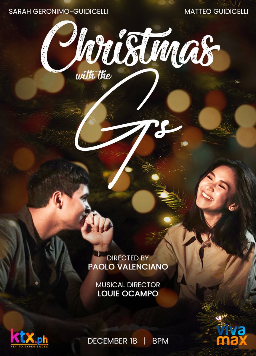 sarahgxbini's tweet photo. Christmas with the Gs ✨

Tickets out now!
https://t.co/eswhoFUpra https://t.co/fqShDp3oLt
