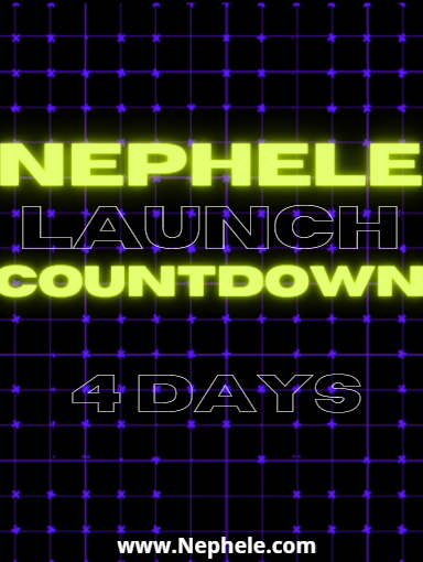 NepheleGaming's tweet photo. 4 more days till the gaming service for the gods is in your pocket. https://t.co/B0BHqBMuBz