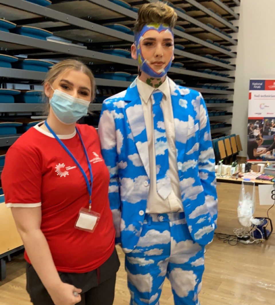 DandGCollege's tweet photo. Today is the day! 🎉

Our 1st year beauty student Lily is part of WorldSkills UK awards in Commerical makeup at 4pm! 

Please support Lily, watch live &amp; find out more 👉https://t.co/D6GDVh0OM3 
@worldskillsuk 
#awards #collegecourse https://t.co/fSdxyliZks