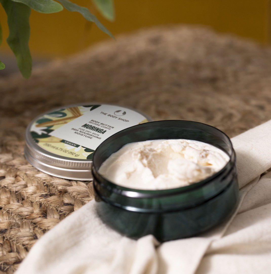 TheBodyShopIND's tweet photo. Your beloved #MoringaBodyButter has got an upgrade! Indulge in the creamy, 96h hydration of our new Body Butters, formulated with 95% ingredients of natural origin. Shop our NEW Body Butters via https://t.co/wjgkjYWP3g@ FLAT 30% OFF on any 3
#TBSInd #BodyButter #Moringa #BodyCare https://t.co/7q3olDs7br