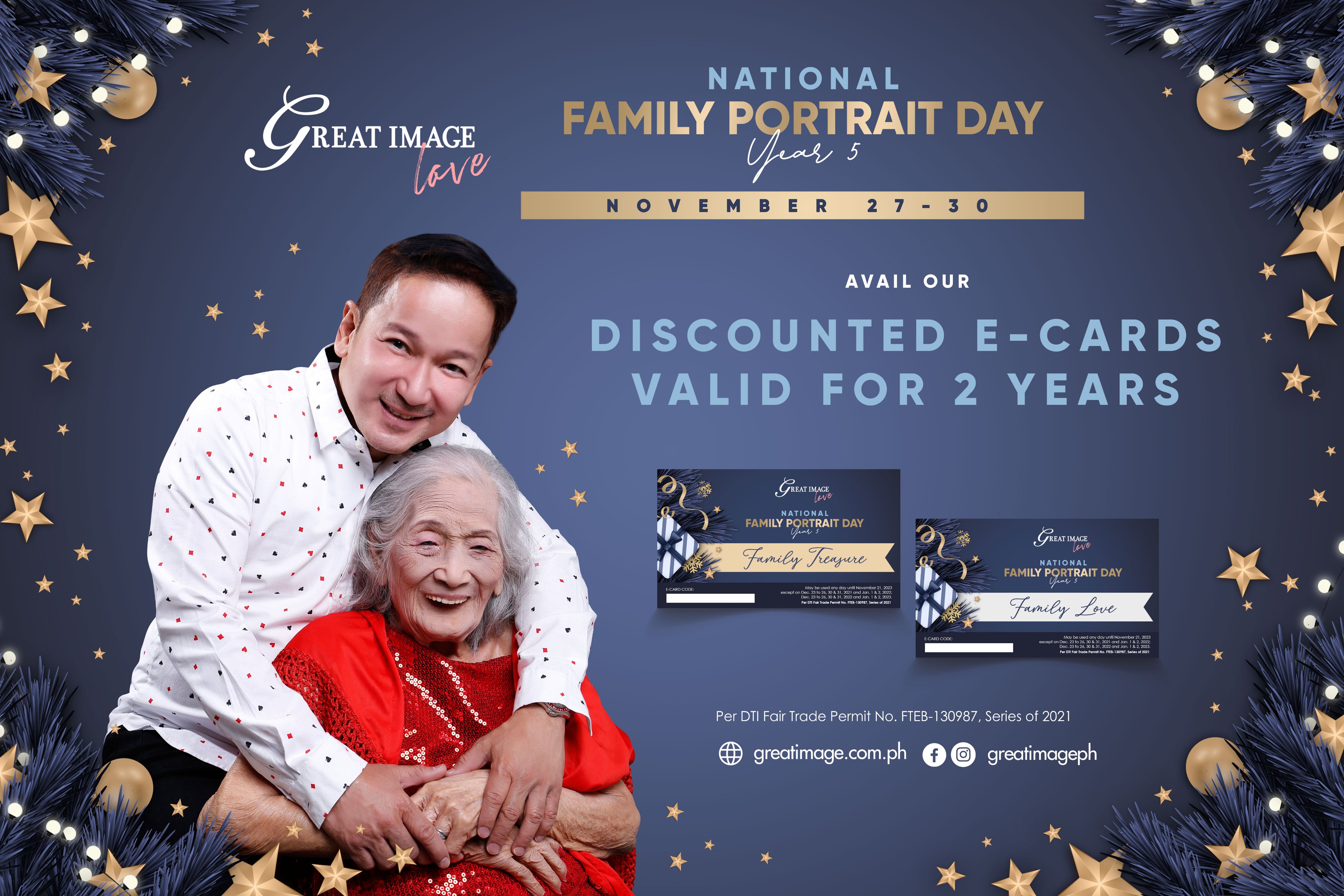 Great Image On Twitter: "Come Celebrate The 5Th National Family Portrait Day With Us! Your Christmas Essentials Wouldn't Be Complete (Cont) Https://T.co/Kxkjlol4Qt Https://T.co/2Oth33Xdlu" / Twitter