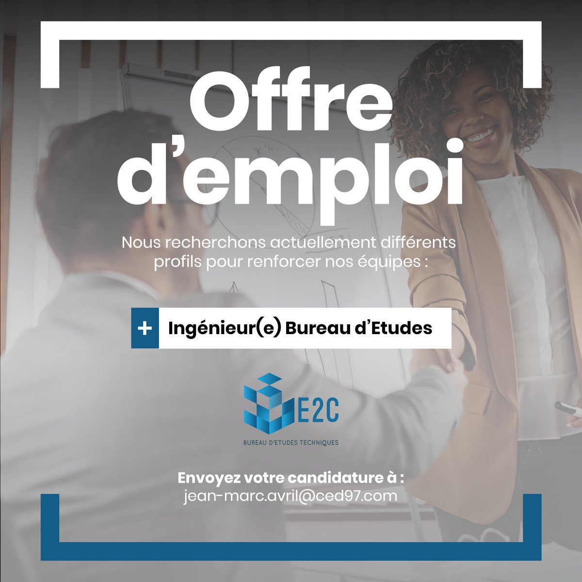 GroupePLEIADE's tweet photo. E2C Guyane, bureau d'étude technique, recherche actuellement pour renforcer son équipe un(e) Ingénieur(e) Bureau d’Etudes

Pour plus d'informations sur le poste, cliquez sur le lien suivant : https://t.co/eUjSDgJRhK

#emploiguyane #jobguyane #btpguyane #recrutement #e2cguyane https://t.co/aPGb9q1xKM