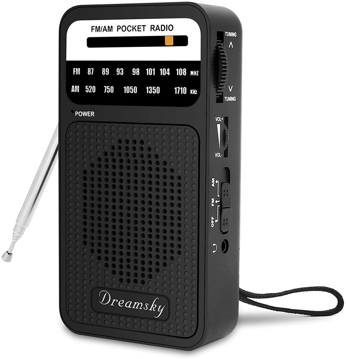 todderbert's tweet photo. The DreamSky DS213 AM FM Radio on Sale for $11 at Amazon: https://t.co/qYMYJcAeD6
Excellent Speaker Audio, Above Average FM Reception, Decent AM Reception, & wonderful Headphone Experience.
My Review: https://t.co/NTiPza4f6b
#dreamsky #ds213 #am #fm #portable #radio #deal https://t.co/IEy2KwQVwk