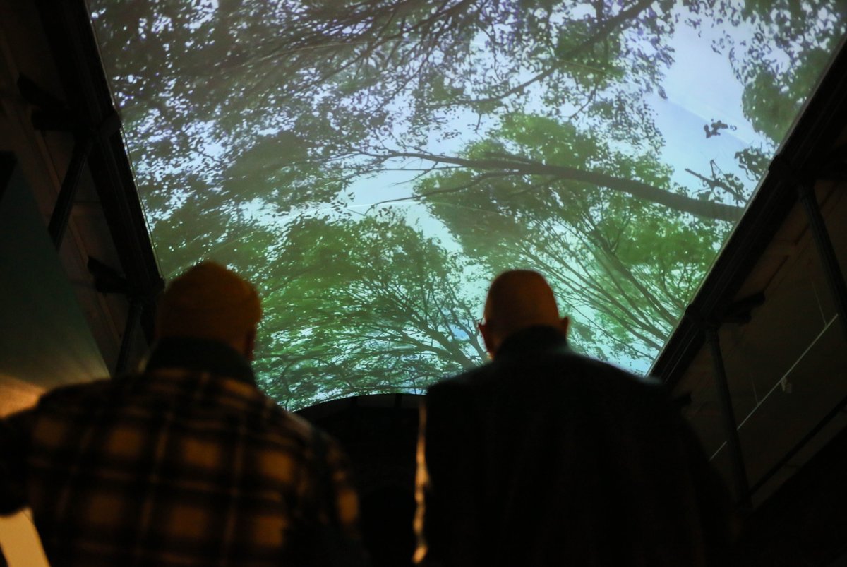 FabricaGallery's tweet photo. There are just a few days left to explore our #StrangeRelations exhibition. Carys Reilly's psychologically charged sculptures conveying bodily intimacy and interiority and Simon Le Boggit’s expansive sound and video installation of huge trees.
https://t.co/ecyIL1MtnU https://t.co/YM68KIIKQV