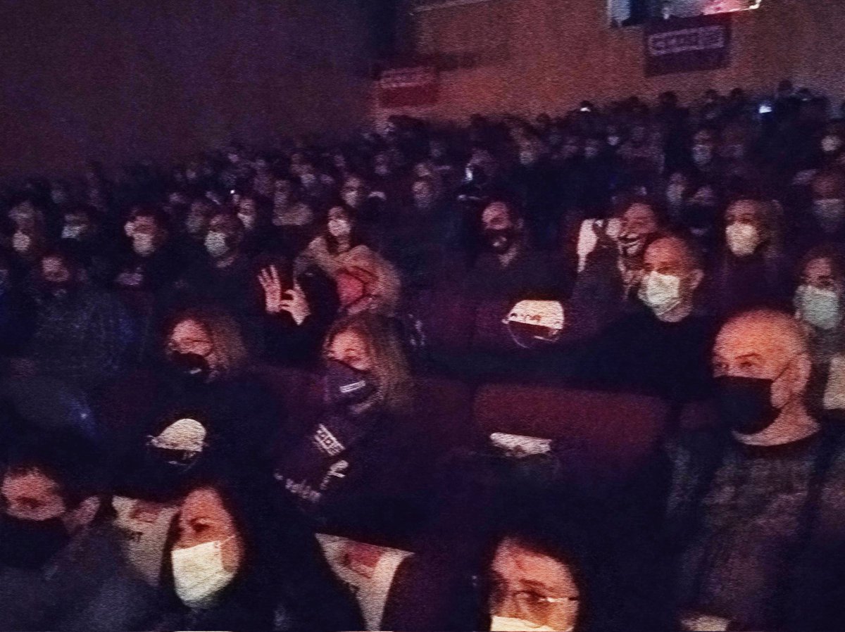 ccoo_bll_apag's tweet photo. 📢 L'#AssembleaCCOO també ha omplert l'Auditori Mercè Rodoreda!!! https://t.co/Rn0eFgOvX8