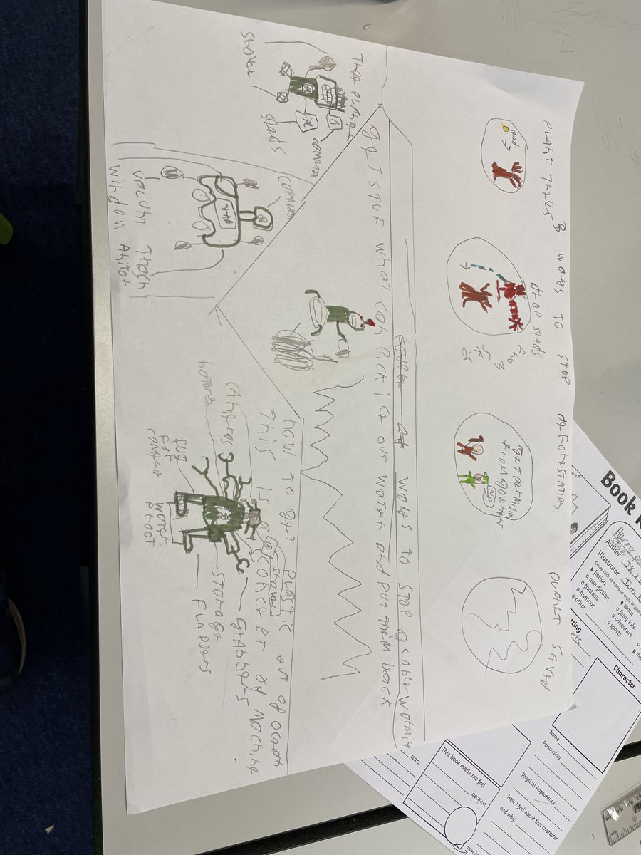 StjosephsStem's tweet photo. P5J explored the technology that we might use to save the planet.🙂 Here are just a few of their amazing  creative ideas.👩‍🔬 @stjosephsedin @StJosephs_P5J https://t.co/5Z0GiinHo2