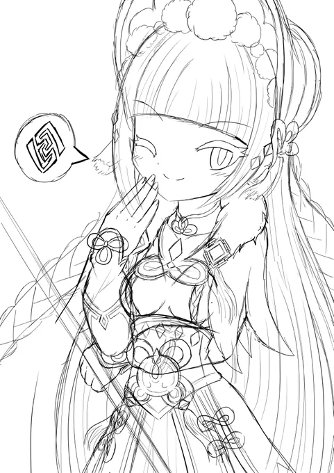 雲菫描いてます 