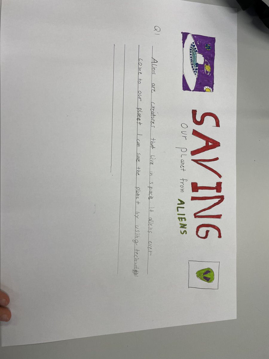 P5J explored the technology that we might use to save the planet.🙂 Here are just a few of their amazing  creative ideas.👩‍🔬 <a href="/stjosephsedin/">St. Joseph’s RC PS</a> <a href="/StJosephs_P5J/">StJosephs_P5J</a>