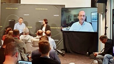 Wacomdevelopers's tweet photo. How can #SemanticInk technology improve the learning progress of students? Prof. Andreas Dengel from #DFKI, @m_weber80 and @HeidiWang_Ink from #Wacom give an outlook on how technology in education can support teachers and students alike. https://t.co/AqZ1ujUy52
#ConnectedInk https://t.co/zptGKkB66w