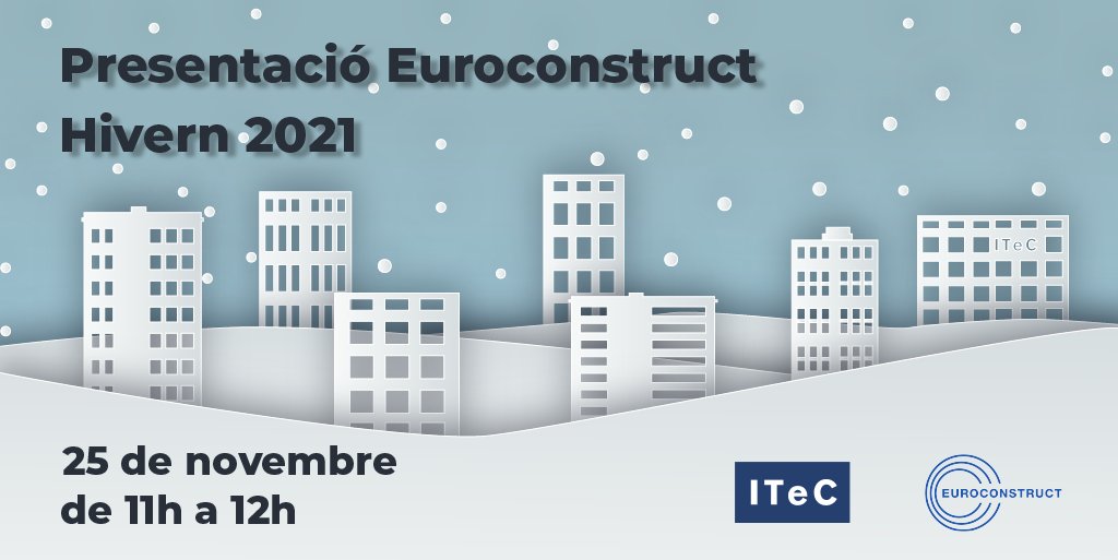 ITeC_cat's tweet photo. 🎙️Audio sobre la presentació d'ahir de l'informe #Euroconstruct d'hivern, a @rne de Catalunya.
👉https://t.co/ZUH3NZO4K1 https://t.co/3KdJmL8Zsb