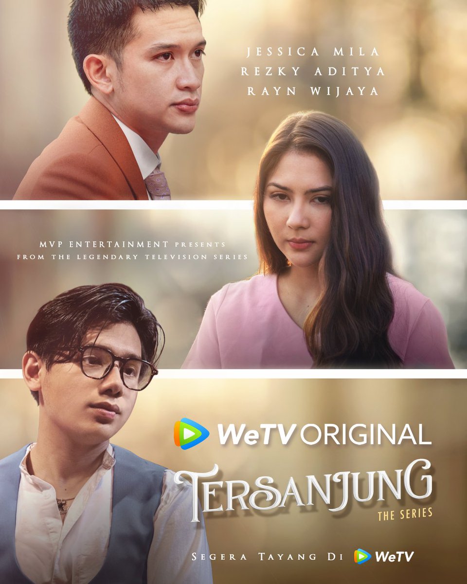 WeTVOriginal's tweet photo. Katanya waktu dapat mengobati apa yang telah hilang. Tapi, bagaimana dengan ia yang datang dan pergi lalu kembali? Pernahkan mengalami dilema ini, Dear?
#WeTVIndonesia #NontonDiWeTV #WeTVID #WeTVOriginal #Tersanjung #TersanjungTheSeries #JessicaMila #RezkyAditya #RaynWijaya https://t.co/2MrON3SxRJ