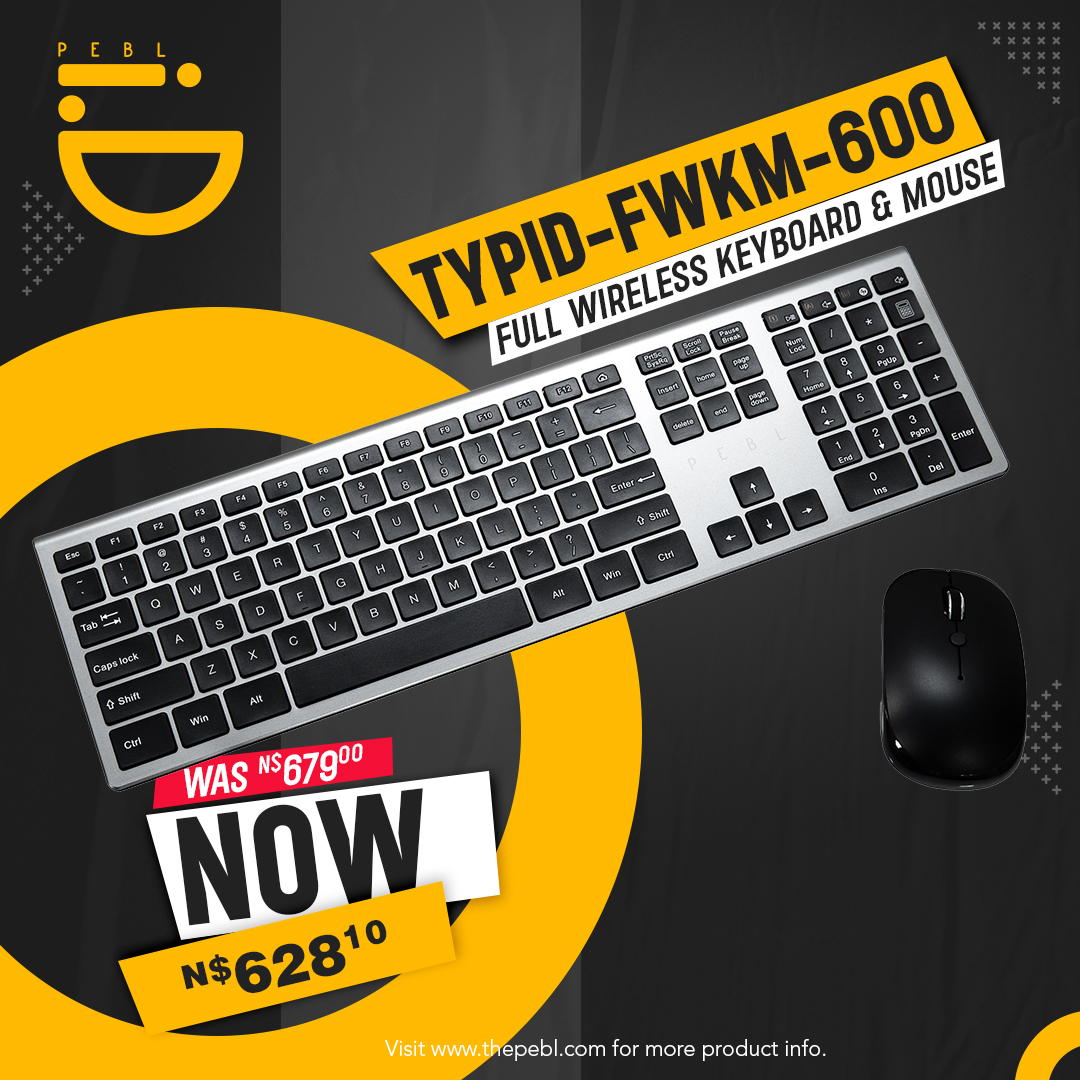 PEBLcomputers's tweet image. Another Black Friday special!!! 📢

Get the TYPiD-FWKM-600 now from thepebl.com and use CODE: BF-TYPID-600 on check-out to receive your discount.

2.4G USB Connection| 10 Meter Range |
Scissors-Switch Keys | Dustproof Keyboard

#itsaboutbalance #blackfriday #peblpower