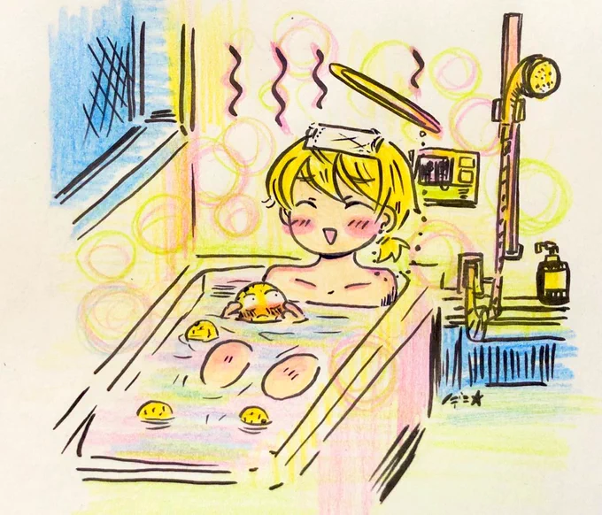 #いい風呂の日
らしいのでこちら再掲♨️ 