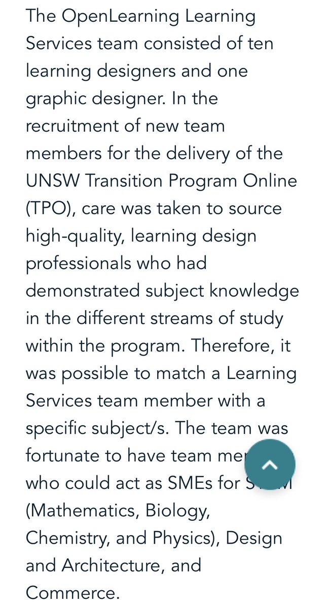 BeverleyBMiles's tweet image. Delighted to be recognised as part of @openlrning’s Learning Services ✨dream team✨ with a #LearnX award for our work on @UNSW’s Transition Program Online (TPO) 

blog.openlearning.com/openlearning-h…

#edchat #edtech #FutureOfLearning #LoveOfLearning #SocialLearning #StudentsAsPartners #team