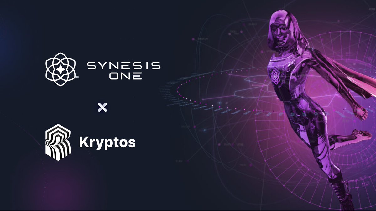 We are extremely excited and grateful to be able to invest in @Synesis_One, a true innovator in GameFi and NFT industry. For the first time one can subjectively unlock and enjoy the yielding potentials of his/her thoughts and languages.