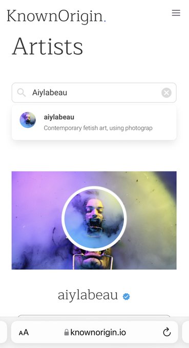 GUYS GUYS GUYS!!! I&rsquo;ve been welcomed into the @KnownOrigin_io family!! 🚀💜 I&rsquo;m so stoked and cannot wait<a href="/tag/lfg"class="tags"><span>#lfg</span></a><a href="/tag/nfts"class="tags"><span>#nfts</span></a><a href="/tag/wagmi"class="tags"><span>#wagmi</span></a><a href="/tag/nftartists"class="tags"><span>#nftartists</span></a><a href="/tag/nftartwork"class="tags"><span>#nftartwork</span></a><a href="/tag/nftcommmunity"class="tags"><span>#nftcommmunity</span></a>