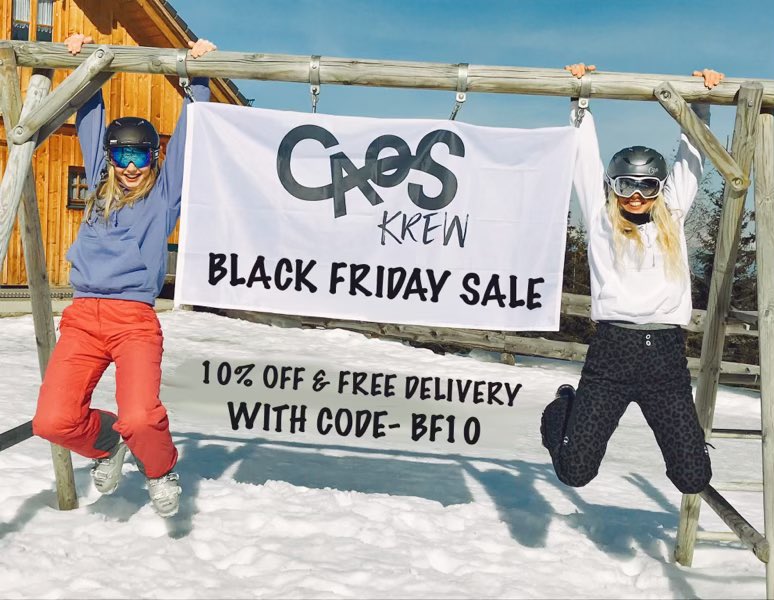 🖤 BLACK FRIDAY STARTS NOW!! 🖤 
10% OFF &amp; FREE DELIVERY with code BF10 at checkout!!! 
What are you waiting for!! LET THE CAOS BEGIN!! 🤪 caos-k.co.uk 

#BlackFriday #BlackFriday2021 #BlackFridayDeals #christmas #SmallBusiness #shoplocalthischristmas