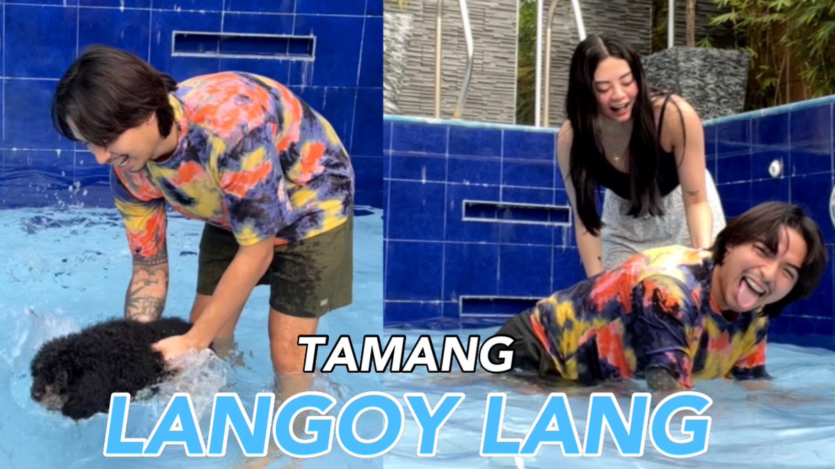 jayzammanabat_'s tweet photo. SWIMMING NG ASO AT MUKHANG ASO https://t.co/OXQKv5iPQl https://t.co/SLihmgtBL0