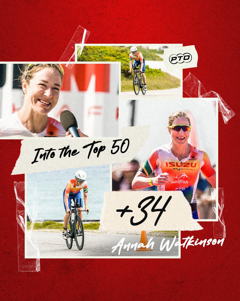 T100 Triathlon World Tour (@t100triathlon) on Twitter photo Three podiums in 2021 has seen Annah Watkinson move into the top 5️⃣0️⃣
<a href="/Annahbanana247/">Annah Watkinson</a> now sits at #46 in the PTO World Rankings after her 2nd place performance at IM South Africa 🇿🇦
#RaceForTheRankings Three podiums in 2021 has seen Annah Watkinson move into the top 5️⃣0️⃣
<a href="/Annahbanana247/">Annah Watkinson</a> now sits at #46 in the PTO World Rankings after her 2nd place performance at IM South Africa 🇿🇦
#RaceForTheRankings