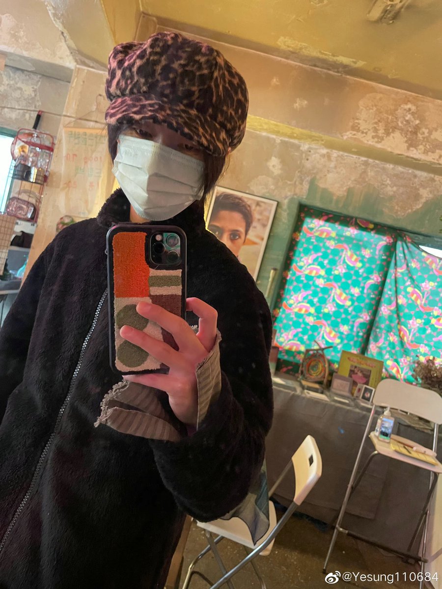 Yesung_Morocco's tweet photo. Yesung weibo:
Doing it together ~ #Our #DailyLife #Yebblers https://t.co/o6J4NgUqK2
