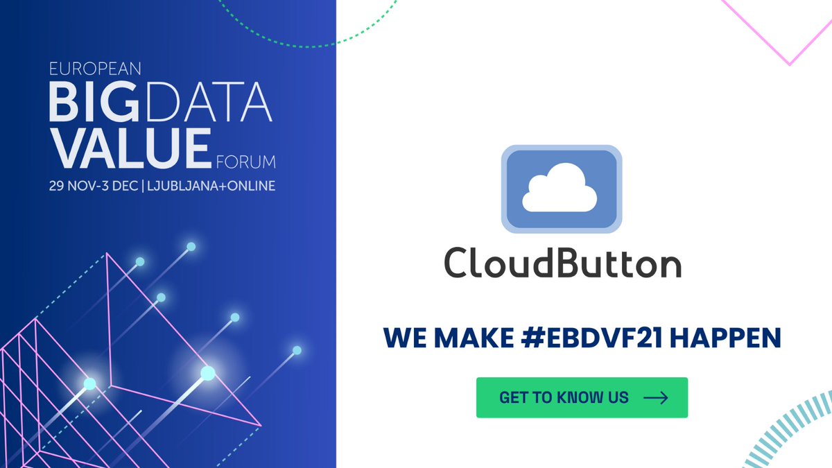 H2020 CloudButton (@cloudbutton2020) on Twitter photo CloudButton is presented in the @BDVA_PPP forum.
Check Out our session on Monday 29/Nov: "CloudButton: Serverless Data Analytics Platform" By <a href="/pedrotgn/">pedrotgn</a>, <a href="/JosepSampe/">Josep Sampé</a> (<a href="/universitatURV/">Universitat Rovira i Virgili</a>), <a href="/vernikgil/">Gil Vernik</a> (<a href="/IBMResearch/">IBM Research</a>) and @tristantarrant (<a href="/RedHat/">Red Hat</a> )
#EBDVF21 #BDVA #lithops #serverless CloudButton is presented in the @BDVA_PPP forum.
Check Out our session on Monday 29/Nov: "CloudButton: Serverless Data Analytics Platform" By <a href="/pedrotgn/">pedrotgn</a>, <a href="/JosepSampe/">Josep Sampé</a> (<a href="/universitatURV/">Universitat Rovira i Virgili</a>), <a href="/vernikgil/">Gil Vernik</a> (<a href="/IBMResearch/">IBM Research</a>) and @tristantarrant (<a href="/RedHat/">Red Hat</a> )
#EBDVF21 #BDVA #lithops #serverless