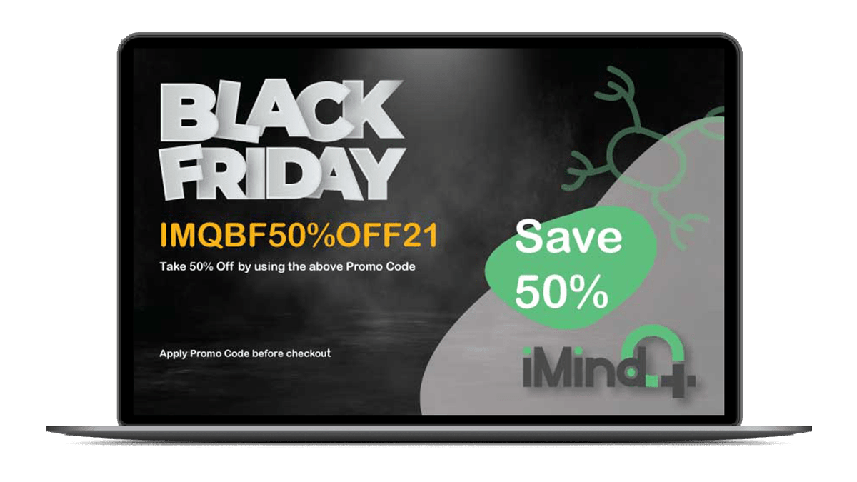 iMindQ's tweet photo. ⚫️The #BlackFriday sale starts today! 
🎁Purchase #iMindQ with a 50% discount and start your #mindmapping journey by applying the promo code.⏰The sale is available until November 29th, so hurry up!
https://t.co/0tFuDCAxcD https://t.co/rYAIvTEGTB