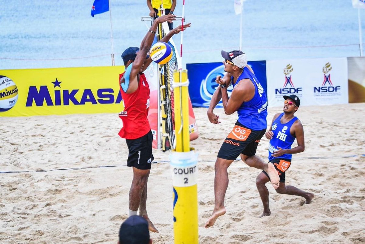 Creamline Beach Volleyball tweet media