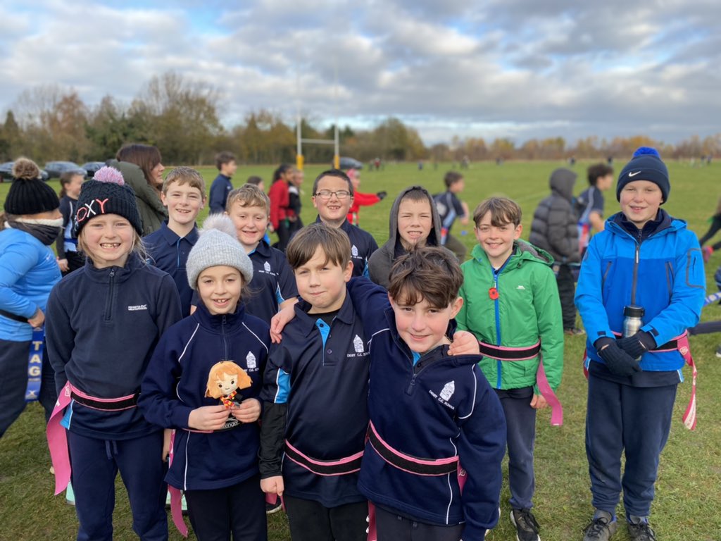 DigbyPrimary's tweet photo. #TeamDigby ready for their first Y5/6 matches at the @CGSOutreach Tag Rugby competition! π #SpiresFedPE https://t.co/mBK8VftEk5