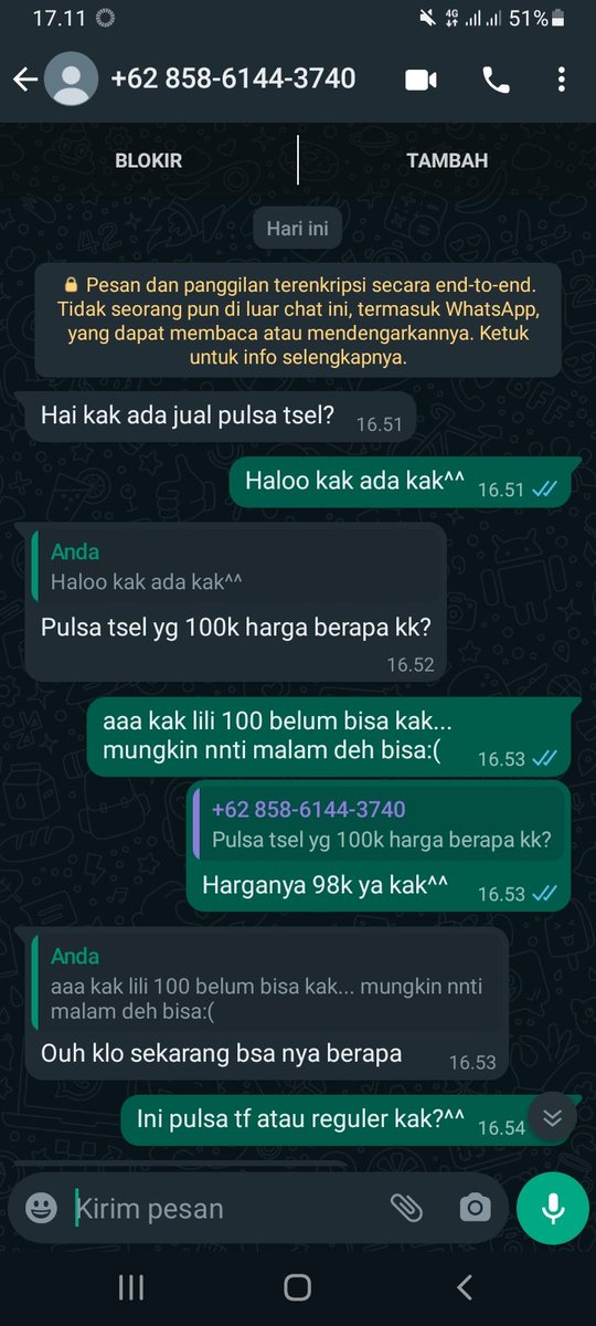 appstore_lili's tweet image. THREAD PENIPU
•
•
•
•
•

Guys tolong kalau ada nomor ini ngehubungin beli pulsa tolong block aja oke.