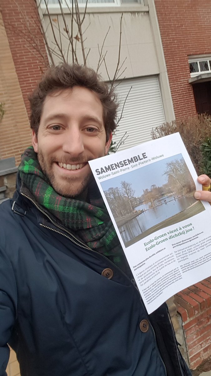 AntBertrand's tweet photo. C'est parti pour une distribution à la rencontre des habitants de notre bilan à mi-mandat !
@Ecolo @groenbrussel @ECOLOWSP #samensemble #woluwe #woluwe1150 #WSP https://t.co/kIE8zBCRZx