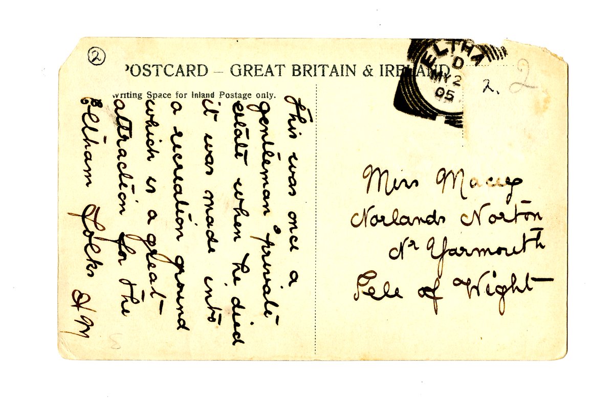 UoGArchives's tweet photo. Postcard describing Avery Hill Mansion before it became #AveryHillColege #ExploreYourArchive #handwriting @UniofGreenwich https://t.co/h0CfGVSyas