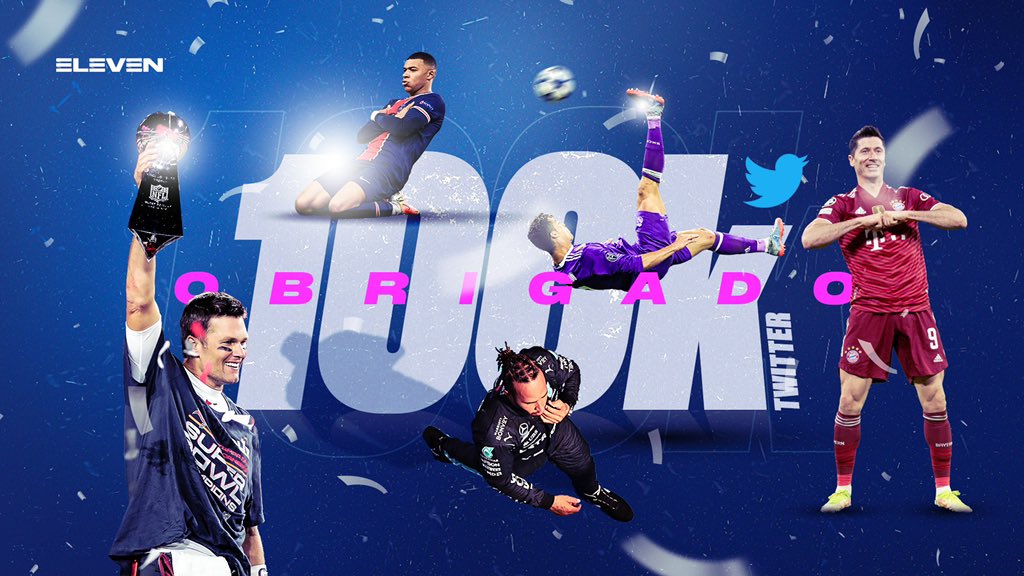 DAZNPortugal's tweet photo. 𝐒𝐎𝐌𝐎𝐒 𝐔𝐌𝐀 𝐅𝐀𝐌Í𝐋𝐈𝐀 𝐆𝐈𝐆𝐀𝐍𝐓𝐄 🥳 100 000 Obrigados ❤️

#ForTheFans https://t.co/fK3uzmcgaJ
