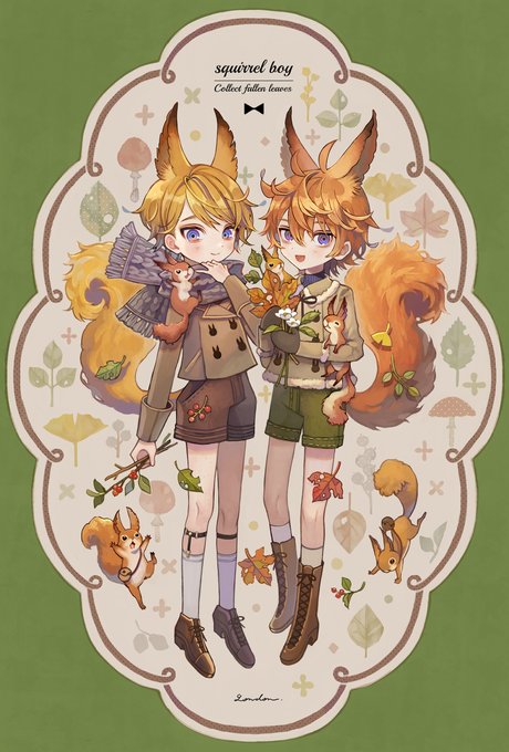 秋色拾い🍂🐿️ 