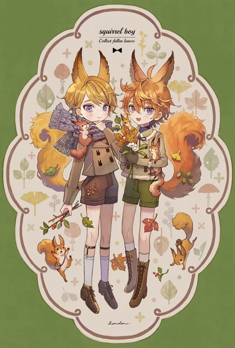 秋色拾い🍂🐿️ 