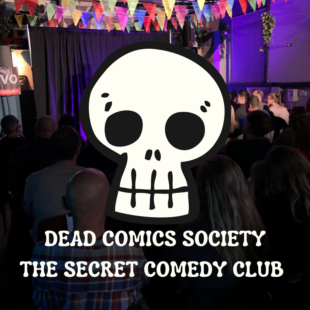 🚨THIS SUNDAY!🚨

☠️DEAD COMICS SOCIETY☠️ at @withypublichall 

TV comedians, award winners and rising stars!

JOIN THE SOCIETY! 

TICKETS £6: jokepit.com/e/5739

#withington #fallowfield #comedy #standup #didsbury #westdidsbury #chorlton