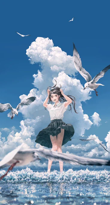 夏の絵 