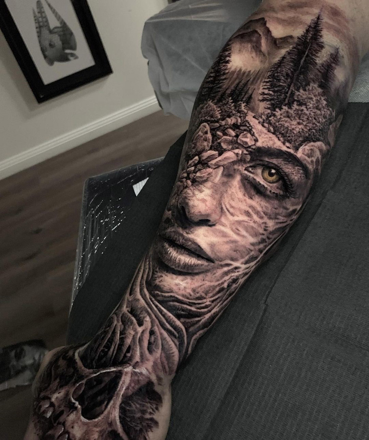 Tattoo Ideas on Twitter Mother Nature tattoo by Dylan Weber an artist at  Atlnts Studio in Sydney Australia httpstcoEz78gHJtpT  httpstcoJ98NAkmXTz  Twitter