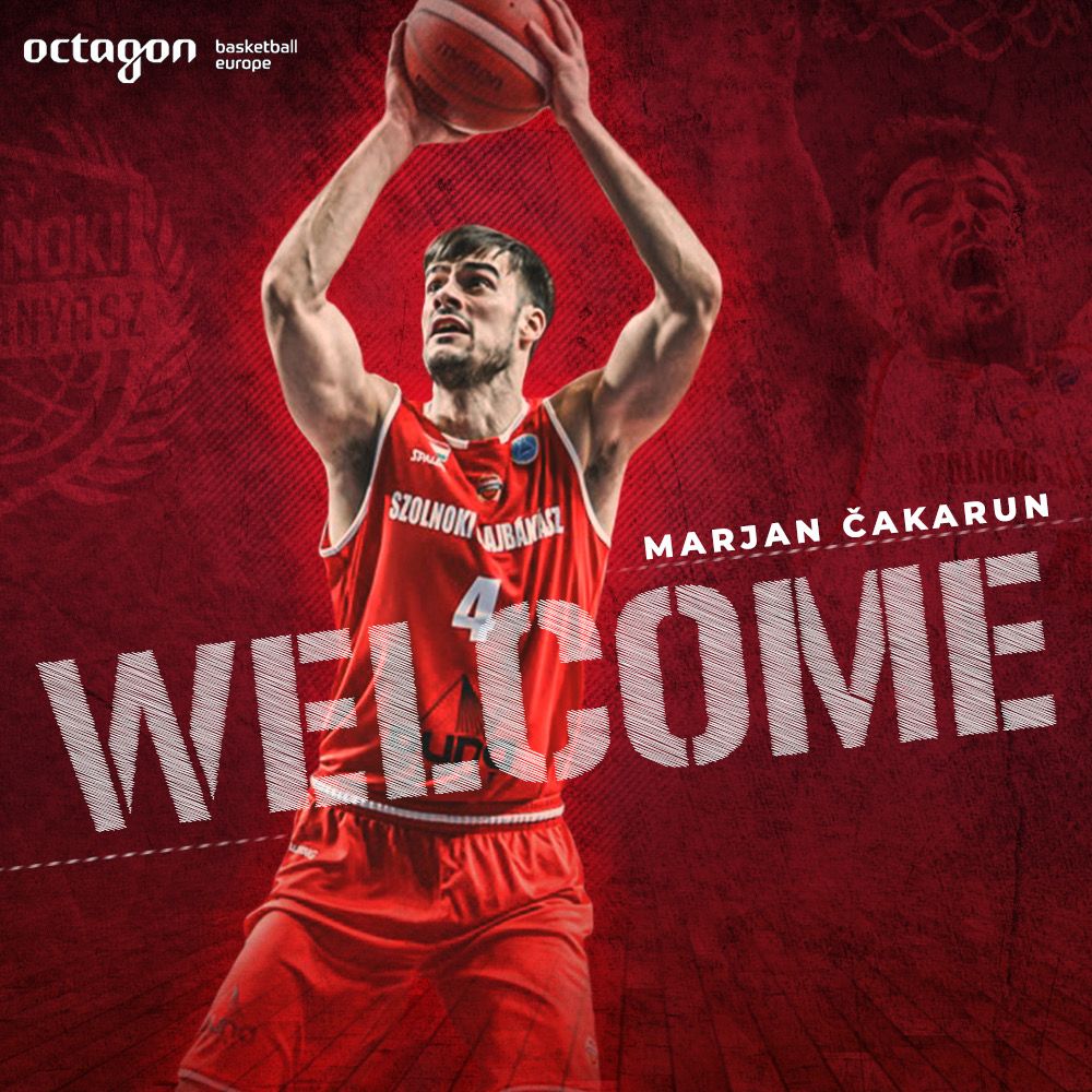 VukicevicOCT's tweet photo. Welcome to @OctagonBballEU !!
Dobro došao, Marjan Čakarun!!
#octagonfam , @PeterLorantOCT https://t.co/cKcGJpR1yL